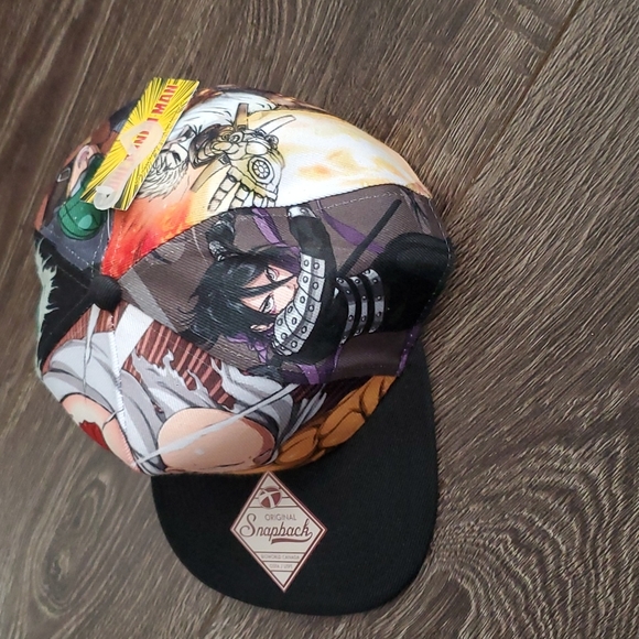 One Punch Man Graphic Snapback Hat - Brand New with Tags - Picture 3 of 10